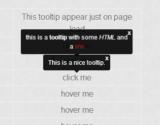 jQuery dreamyTip